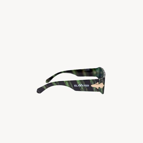 NEW KNOTWTR men's elavated eyewear sunglasses in evergreen - Picture 3 of 3